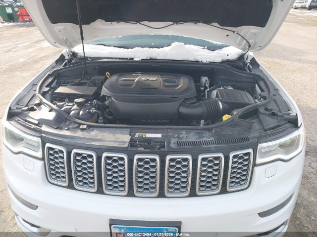 1C4RJFJG1JC296472 Jeep Grand Cherokee Summit 4x4