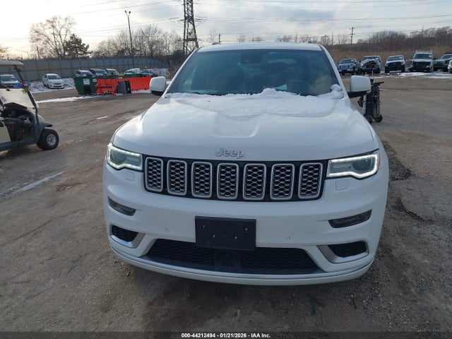 1C4RJFJG1JC296472 Jeep Grand Cherokee Summit 4x4