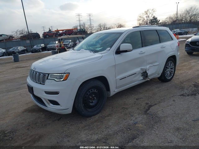 1C4RJFJG1JC296472 Jeep Grand Cherokee Summit 4x4