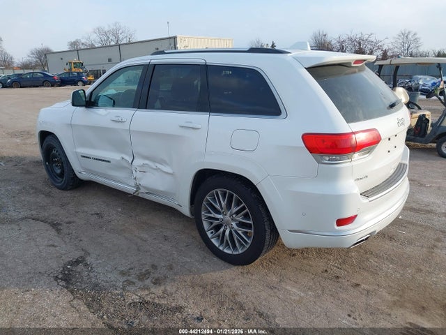 1C4RJFJG1JC296472 Jeep Grand Cherokee Summit 4x4