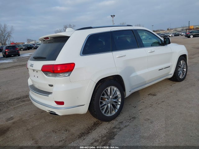 1C4RJFJG1JC296472 Jeep Grand Cherokee Summit 4x4