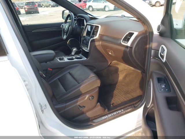 1C4RJFJG1JC296472 Jeep Grand Cherokee Summit 4x4