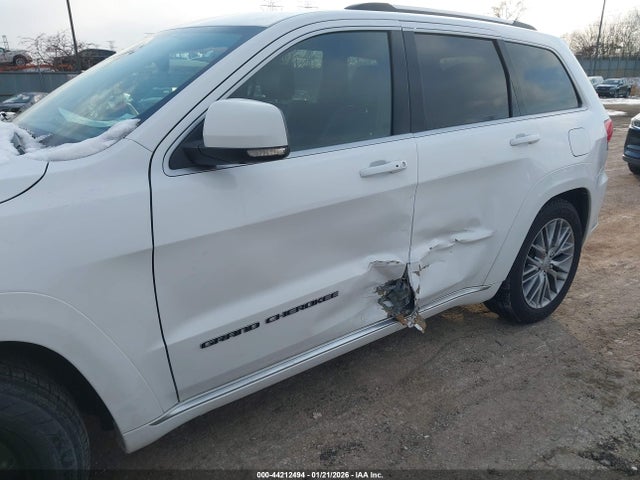 1C4RJFJG1JC296472 Jeep Grand Cherokee Summit 4x4