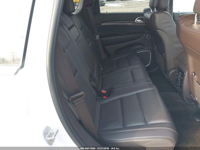 1C4RJFJG1JC296472 Jeep Grand Cherokee Summit 4x4