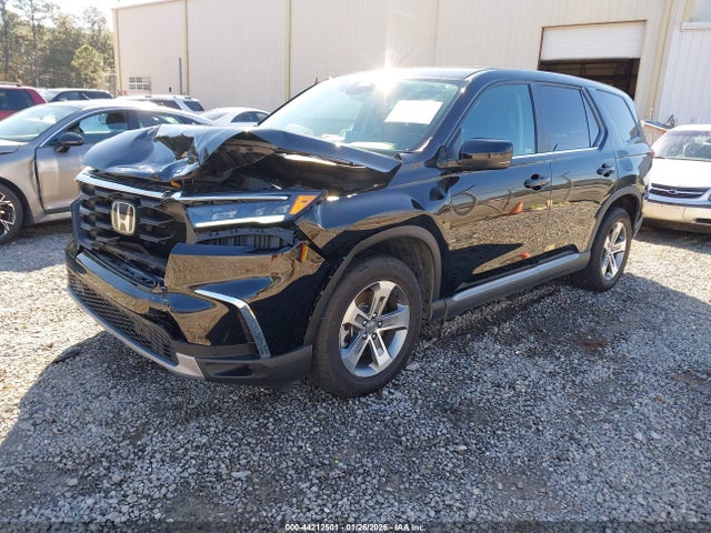 5FNYG1H52PB013493 Honda Pilot Awd Ex-l 7 Passenger