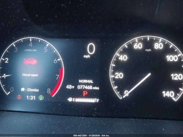 5FNYG1H52PB013493 Honda Pilot Awd Ex-l 7 Passenger