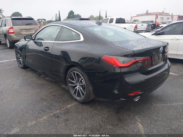 BMW 430I 2025 WBA43DA01SCT72167 Image 3
