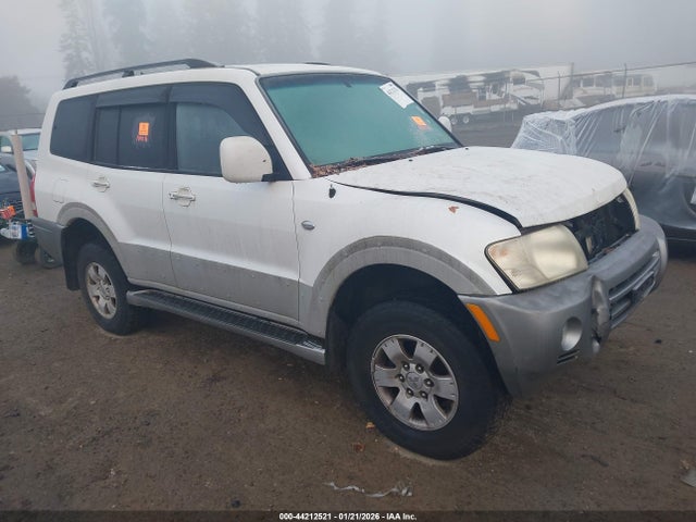 2003 MITSUBISHI MONTERO JA4NW51SX3J023523