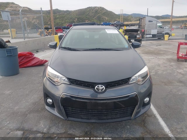 2T1BURHE4GC645008 Toyota Corolla S Plus