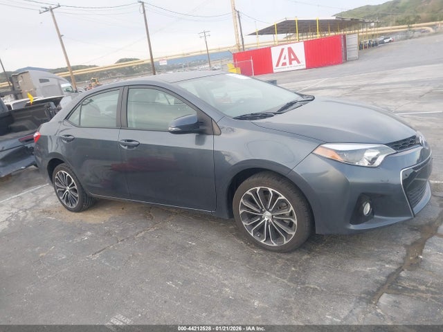 2T1BURHE4GC645008 Toyota Corolla S Plus