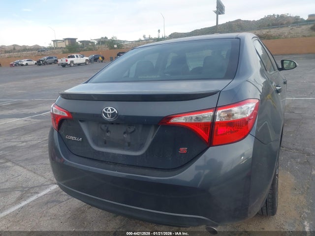 2T1BURHE4GC645008 Toyota Corolla S Plus