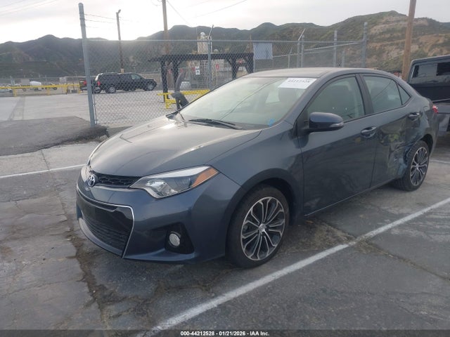 2T1BURHE4GC645008 Toyota Corolla S Plus
