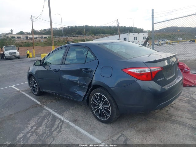 2T1BURHE4GC645008 Toyota Corolla S Plus