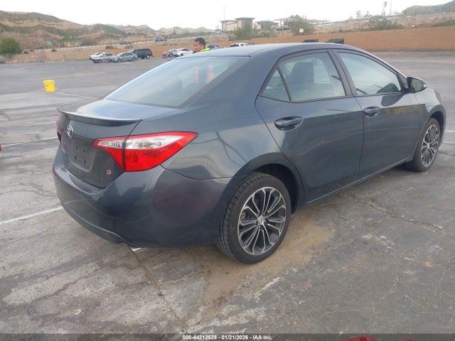 2T1BURHE4GC645008 Toyota Corolla S Plus
