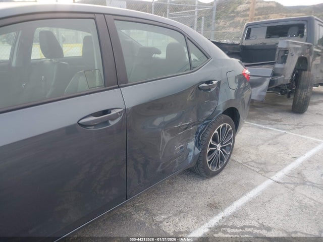 2T1BURHE4GC645008 Toyota Corolla S Plus