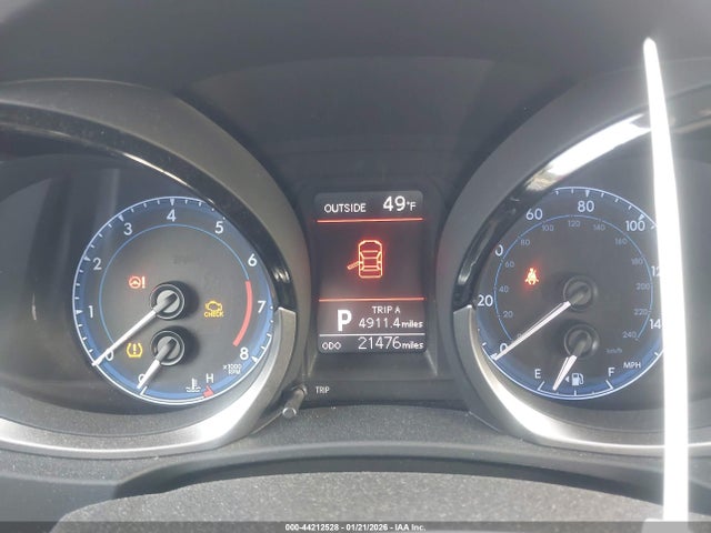 2T1BURHE4GC645008 Toyota Corolla S Plus