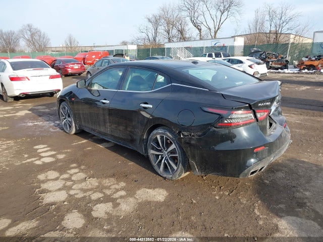 1N4AA6CV5MC502752 Nissan Maxima Sv Xtronic Cvt