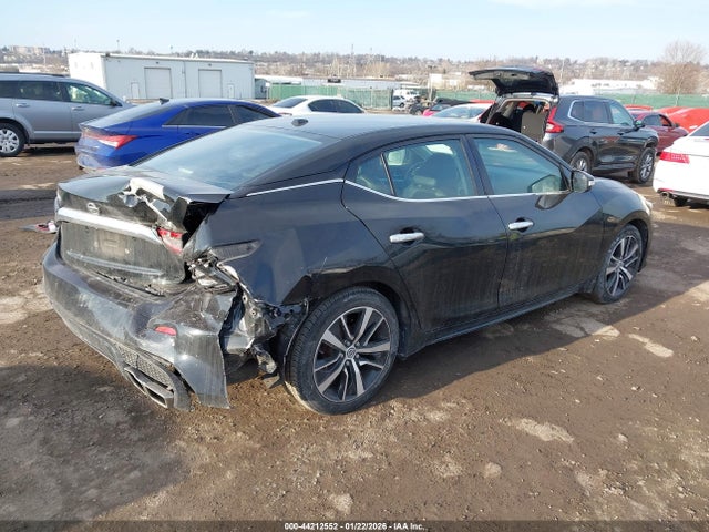 1N4AA6CV5MC502752 Nissan Maxima Sv Xtronic Cvt