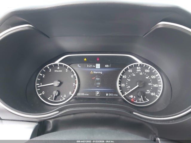 1N4AA6CV5MC502752 Nissan Maxima Sv Xtronic Cvt