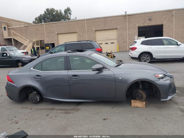 Продажа на аукционе авто 2015 Lexus Is 250, vin: JTHBF1D2XF5080734, номер лота: 44212553