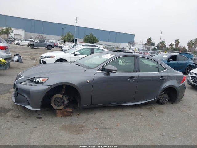 Продажа на аукционе авто 2015 Lexus Is 250, vin: JTHBF1D2XF5080734, номер лота: 44212553