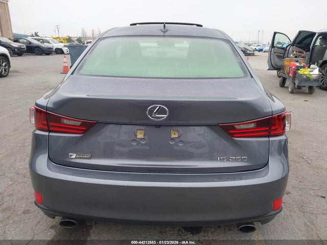 Продажа на аукционе авто 2015 Lexus Is 250, vin: JTHBF1D2XF5080734, номер лота: 44212553