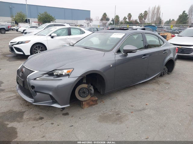Продажа на аукционе авто 2015 Lexus Is 250, vin: JTHBF1D2XF5080734, номер лота: 44212553