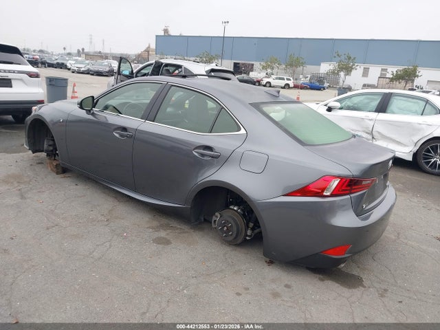 Продажа на аукционе авто 2015 Lexus Is 250, vin: JTHBF1D2XF5080734, номер лота: 44212553