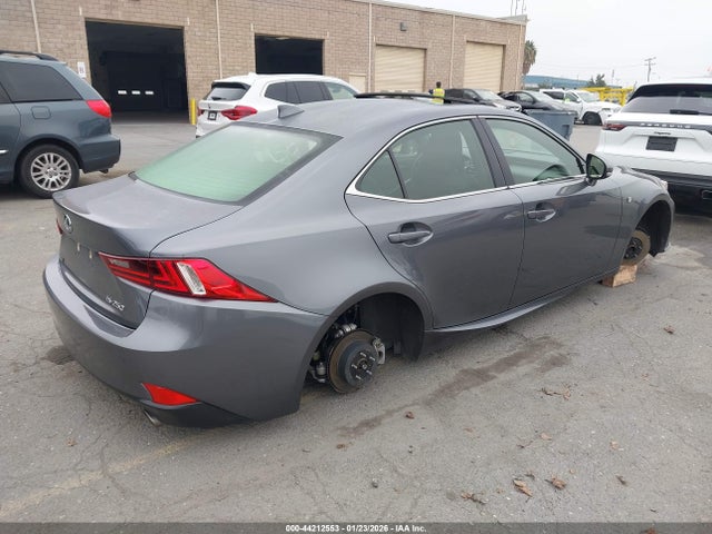 Продажа на аукционе авто 2015 Lexus Is 250, vin: JTHBF1D2XF5080734, номер лота: 44212553