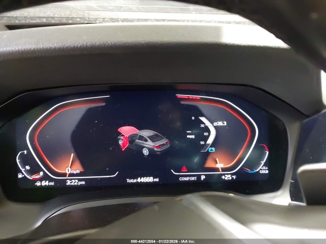 44212554 :رقم المزاد ، 3MW5R7J08M8B93056 vin ، 2021 Bmw 330i Xdrive مزاد بيع