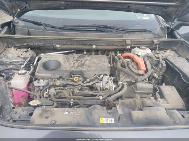 4T3LWRFVXMU041255 Toyota Rav4 Hybrid Le