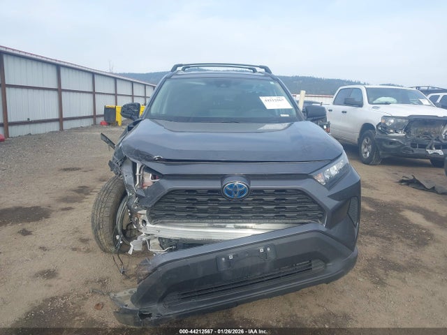 4T3LWRFVXMU041255 Toyota Rav4 Hybrid Le