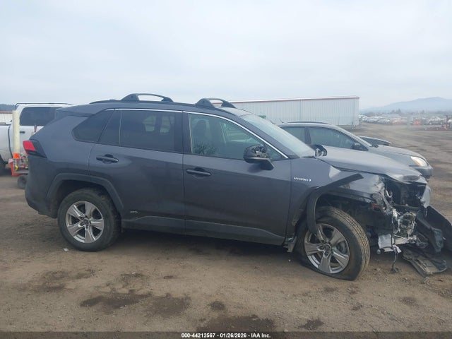 4T3LWRFVXMU041255 Toyota Rav4 Hybrid Le