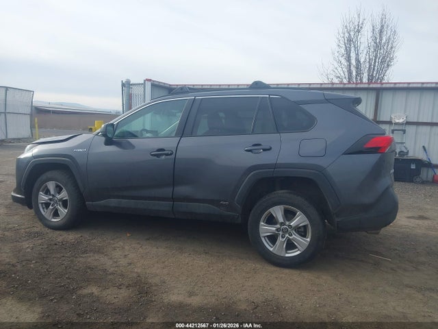 4T3LWRFVXMU041255 Toyota Rav4 Hybrid Le