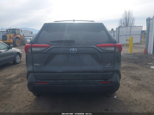 4T3LWRFVXMU041255 Toyota Rav4 Hybrid Le