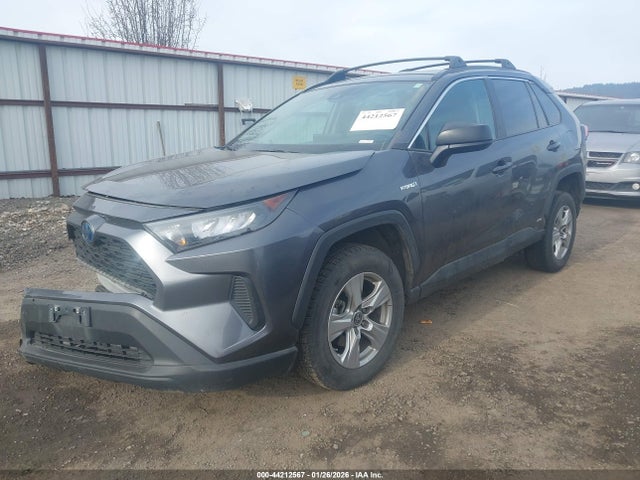 4T3LWRFVXMU041255 Toyota Rav4 Hybrid Le