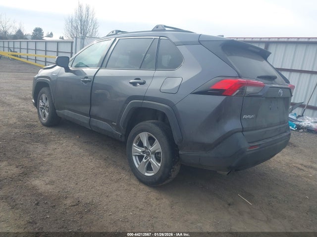 4T3LWRFVXMU041255 Toyota Rav4 Hybrid Le