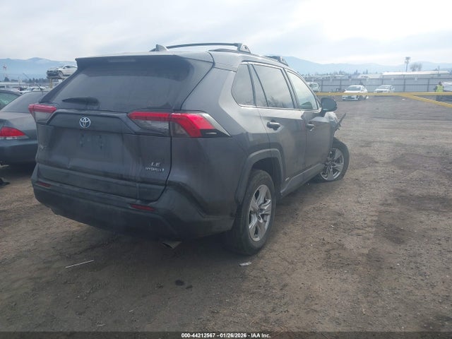 4T3LWRFVXMU041255 Toyota Rav4 Hybrid Le