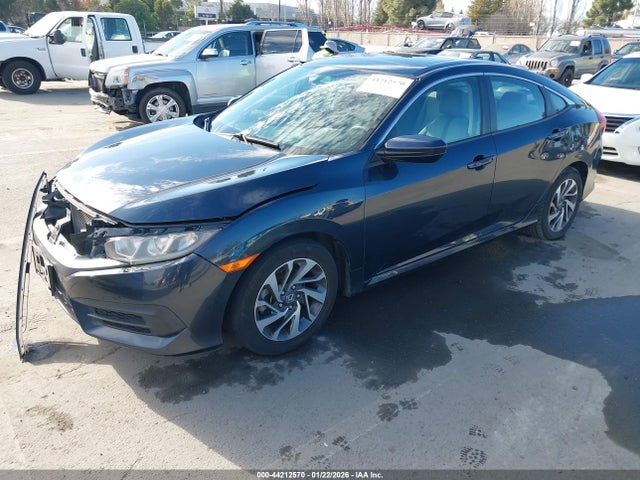 Honda CIVIC EX 2017 2HGFC2F72HH537995 Image 2