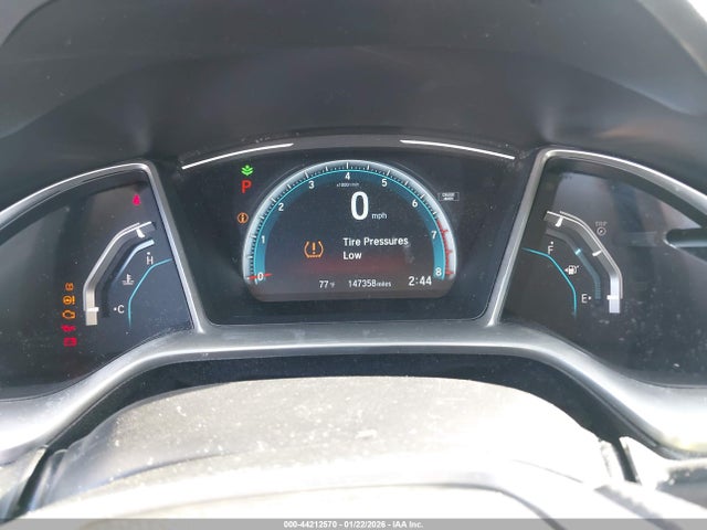 Honda CIVIC EX 2017 2HGFC2F72HH537995 Image 7
