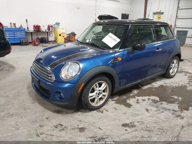 2012 MINI COOPER WMWSU3C55CT369152 Photo 1