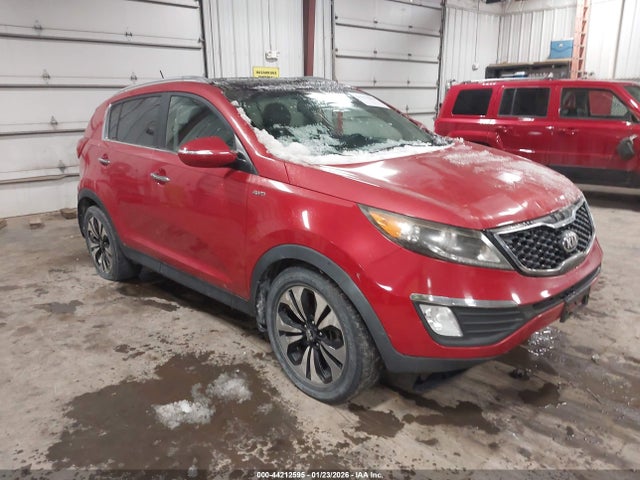 2013 KIA SPORTAGE KNDPCCA61D7447881