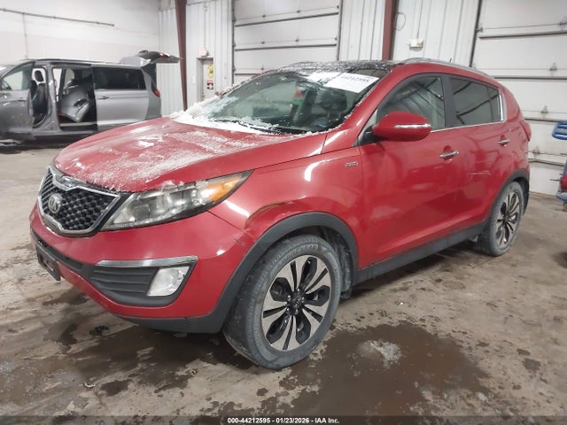 2013 KIA SPORTAGE KNDPCCA61D7447881 Photo 1