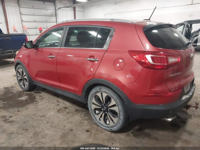 2013 KIA SPORTAGE KNDPCCA61D7447881 Photo 2