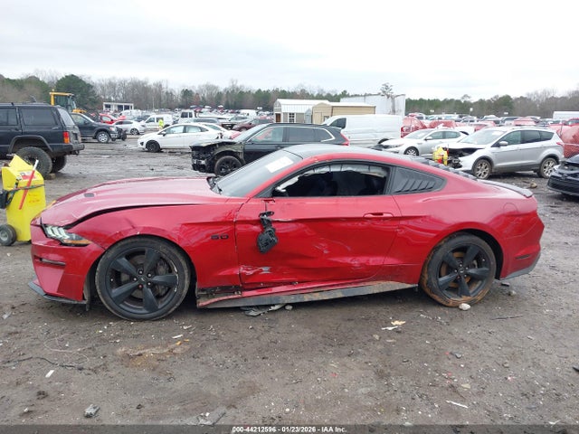 Ford Mustang Gt Premium Fastback 2022 1FA6P8CF9N5143565 Image 14