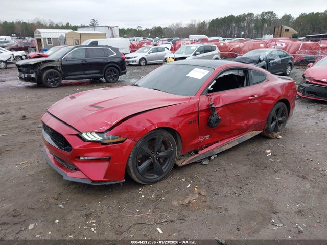Ford Mustang Gt Premium Fastback 2022 1FA6P8CF9N5143565 Image 2