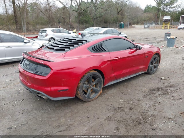Ford Mustang Gt Premium Fastback 2022 1FA6P8CF9N5143565 Image 4