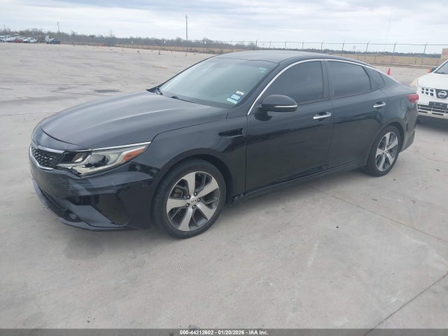5XXGT4L37LG408131 KIA Optima S