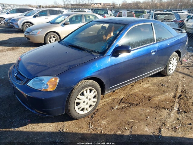 2001 HONDA CIVIC 1HGEM22901L108119 Photo 1