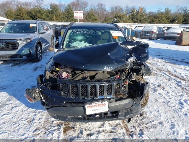 Aukcja sprzedaży 2016 Jeep Compass Sport, vin: 1C4NJDBB3GD549638, numer aukcji: 44212609